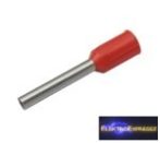 CZ-03360152-1.0mm/AWG18 szigetelt érvéghüvely