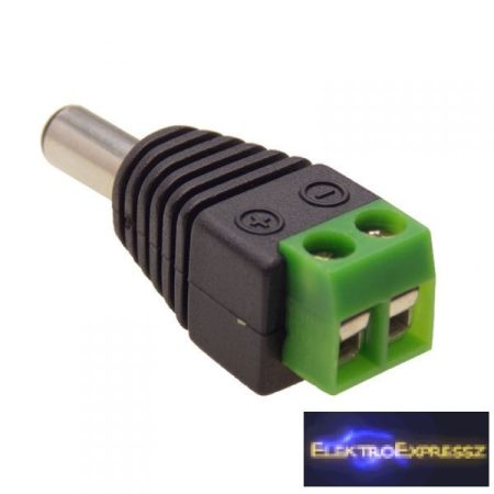 ET-2019B DC dugó sorkapocs véggel 2,1/5,5/11mm