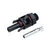 Connector for solar panels MC4-M for panel - female
