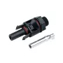Connector for solar panels MC4-M for panel - female