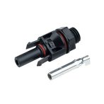 Connector for solar panels MC4-M for panel - female