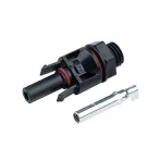 Connector for solar panels MC4-M for panel - female