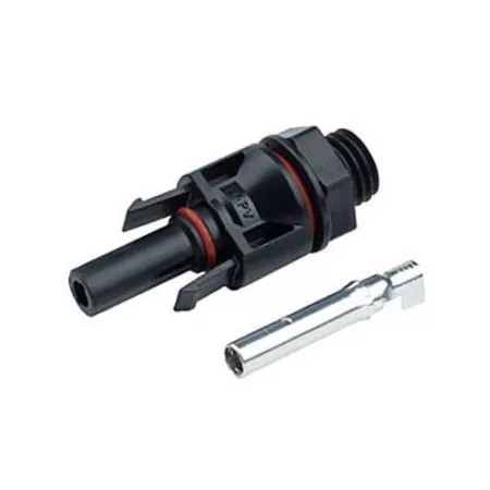 Connector for solar panels MC4-M for panel - female