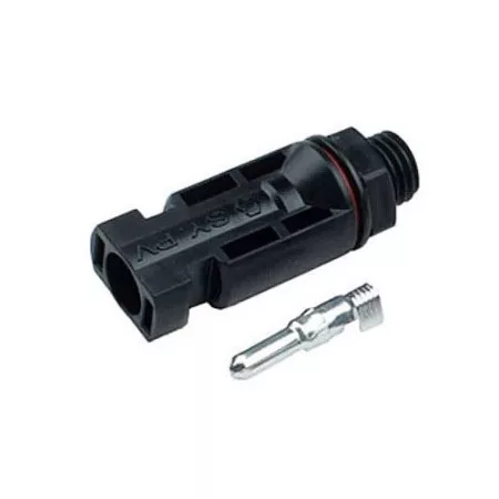 Connector for solar panels MC4-M for panel - male Connector for solar panels MC4-M for panel - male
