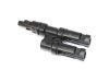 Connector for solar panels MC4 branch 1x socket, 2x connector