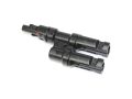   Connector for solar panels MC4 branch 1x socket, 2x connector
