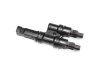 Connector for solar panels MC4 split 1x connector, 2x socket