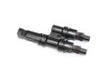 Connector for solar panels MC4 split 1x connector, 2x socket