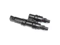 Connector for solar panels MC4 split 1x connector, 2x socket
