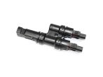 Connector for solar panels MC4 split 1x connector, 2x socket