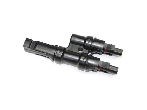 Connector for solar panels MC4 split 1x connector, 2x socket