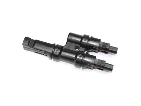 Connector for solar panels MC4 split 1x connector, 2x socket