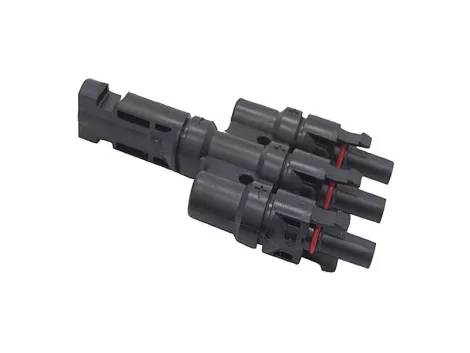 Connector for solar panels MC4 split 1x connector, 3x socket