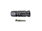 Connector for solar panels MC4 GETI, 1000V male