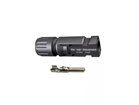 Connector for solar panels MC4 GETI, 1000V male Connector for solar panels MC4 GETI, 1000V male