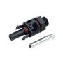 Connector for solar panels MC4 GETI for panel 1200V female