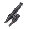 Connector for solar panels MC4 T GETI 1x male, 2x female