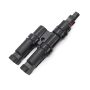 Connectors for solar panels MC4 T GETI 1x female, 2x male