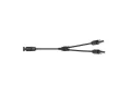 Connector for solar panels MC4 GETI 1x male 2x female 30cm