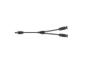 Connector for solar panels MC4 GETI 1x female 2x male 30cm