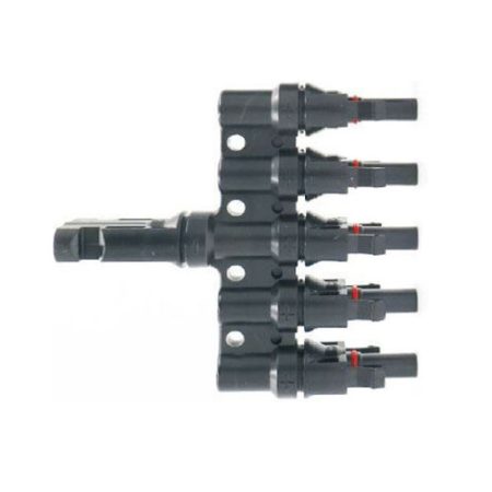 Connector for solar panels MC4 split 1x connector, 5x socket