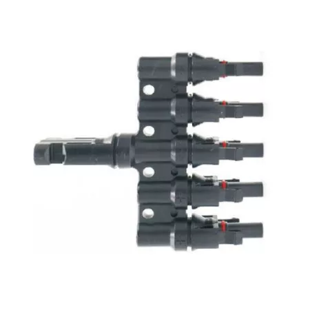 Connector for solar panels MC4 split 1x connector, 5x socket Connector for solar panels MC4 split 1x connector, 5x socket