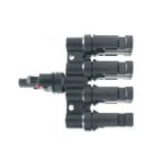   Connector for solar panels MC4 branch 1x socket, 4x connector