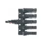   Connector for solar panels MC4 branch 1x socket, 5x connector