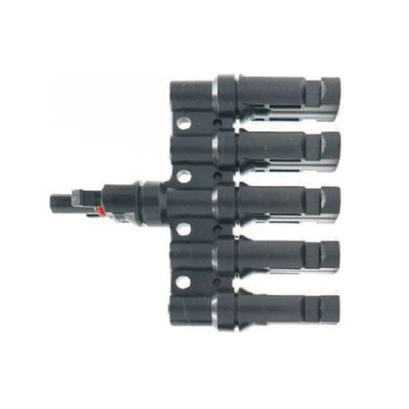 Connector for solar panels MC4 branch 1x socket, 5x connector