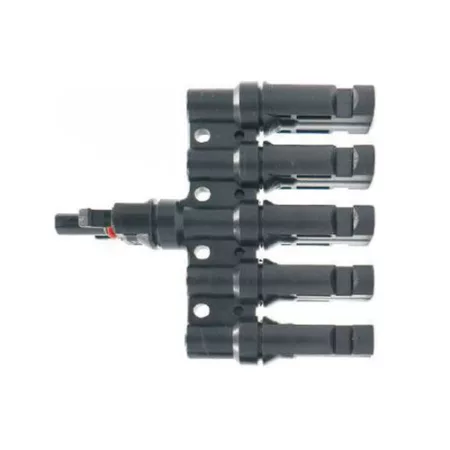 Connector for solar panels MC4 branch 1x socket, 5x connector