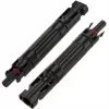Biztosítéktartó MC-4 csatlakozóval 10x38mm-es biztosítékokhoz