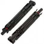 Biztosítéktartó MC-4 csatlakozóval 10x38mm-es biztosítékokhoz Biztosítéktartó MC-4 csatlakozóval 10x38mm-es biztosítékokhoz