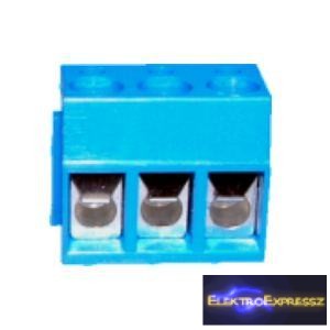 ET-2101-1 Nyákba forrasztható sorkapocs, hármas