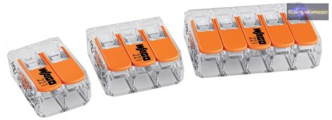 MX-Wago 222-412 Univerzális összekötő (oldható) 2x0,08-4 mm2 MX-Wago 222-412 Univerzális összekötő (oldható) 2x0,08-4 mm2