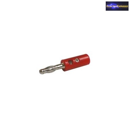 ET-2041 Piros Keresztlyukas banán dugó