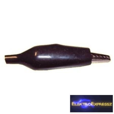 ET-2067 Krokodil csipesz, kicsi, fekete ET-2067 Krokodil csipesz, kicsi, fekete