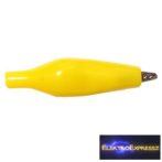 ET-2066YE Krokodil csipesz sárga Hossz: 28mm ET-2066YE Krokodil csipesz sárga Hossz: 28mm