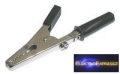 CZ-03380048 Alligator klip fekete - II-es típusú