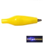 ET-2068YE Krokodil csipesz sárga Hossz: 35mm ET-2068YE Krokodil csipesz sárga Hossz: 35mm