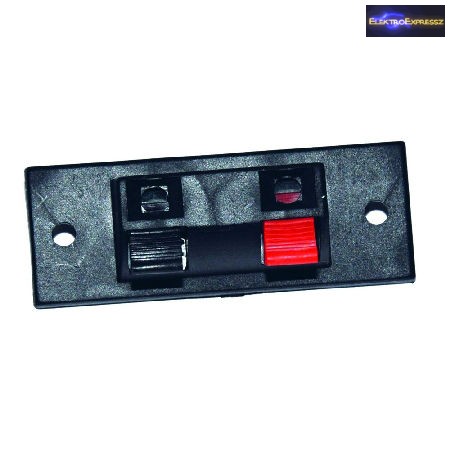 ET-4501 Kettes csíptetős hangfal aljzat ET-4501 Kettes csíptetős hangfal aljzat