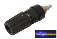 CZ-03380083 Banán dugó aljzat (panel, szigetelt) fekete