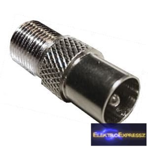 ET-1517 Koax dugó - F aljzat