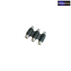 ET-SA0057 3 RCA toldó aljzat - aljzat adapter