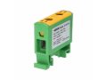 Universal clamp UK 16/1 A, 85A, 1-pole, AL/CU, green-yellow