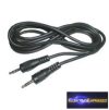 CZ-03510013 Audió kábel 3,5 sztereó JACK dugó - 3,5 sztereó JACK dugó (5m)