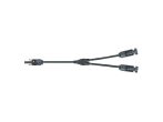 Cable TIPA MC4 split 1x socket/ 2x connector 30cm Cable TIPA MC4 split 1x socket/ 2x connector 30cm