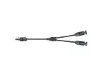 Cable TIPA MC4 split 1x socket/ 2x connector 30cm