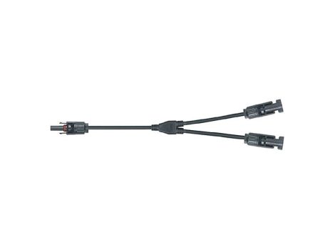 Cable TIPA MC4 split 1x socket/ 2x connector 30cm