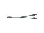 Cable TIPA MC4 split 1x connector / 2x socket 30cm