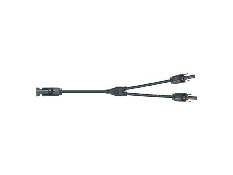 Cable TIPA MC4 split 1x connector / 2x socket 30cm